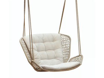 WING LIGHT - Garden hanging chair by Fischer Möbel - view 3
